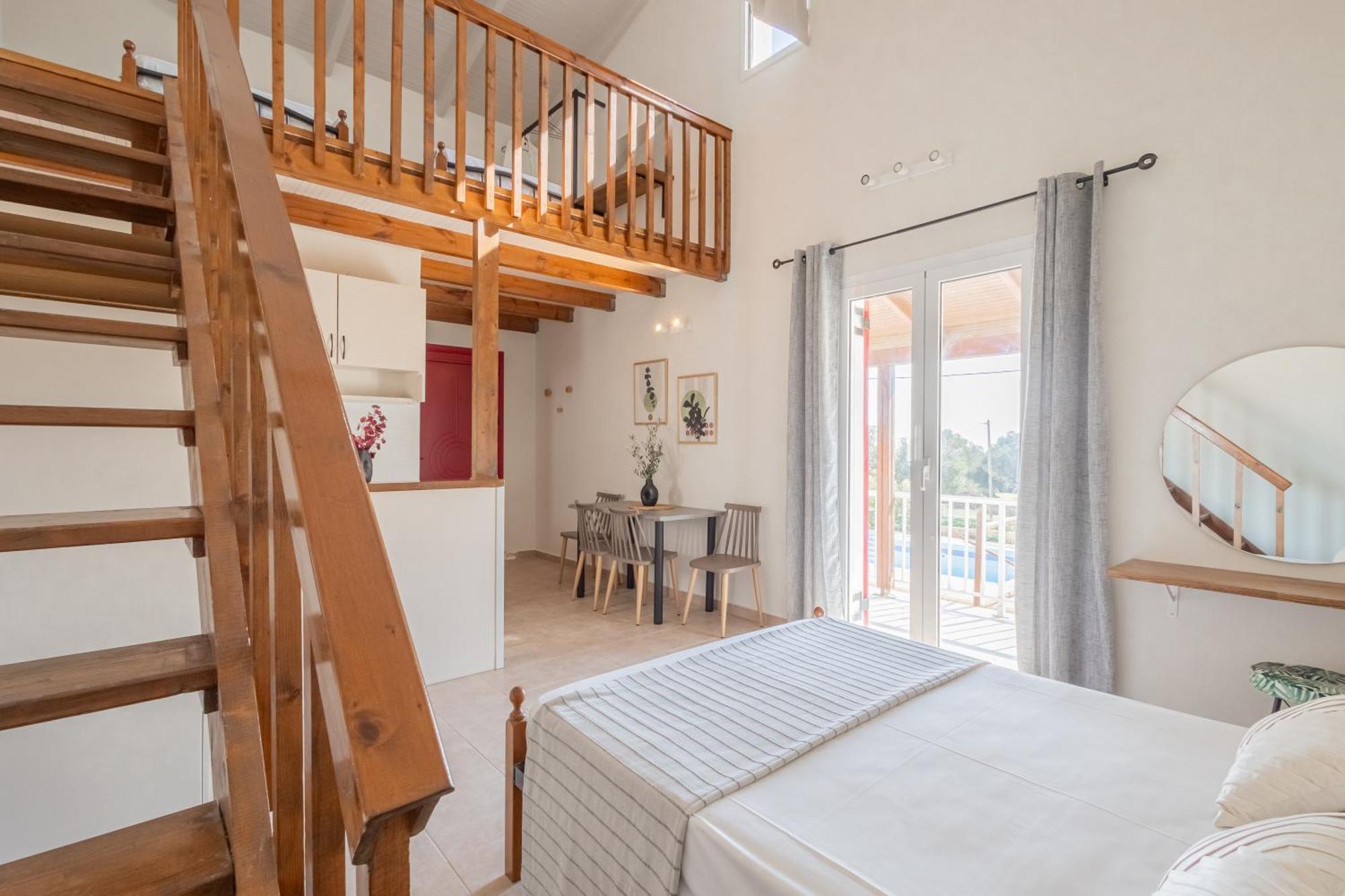 Aria Appartement Lakíthra Buitenkant foto