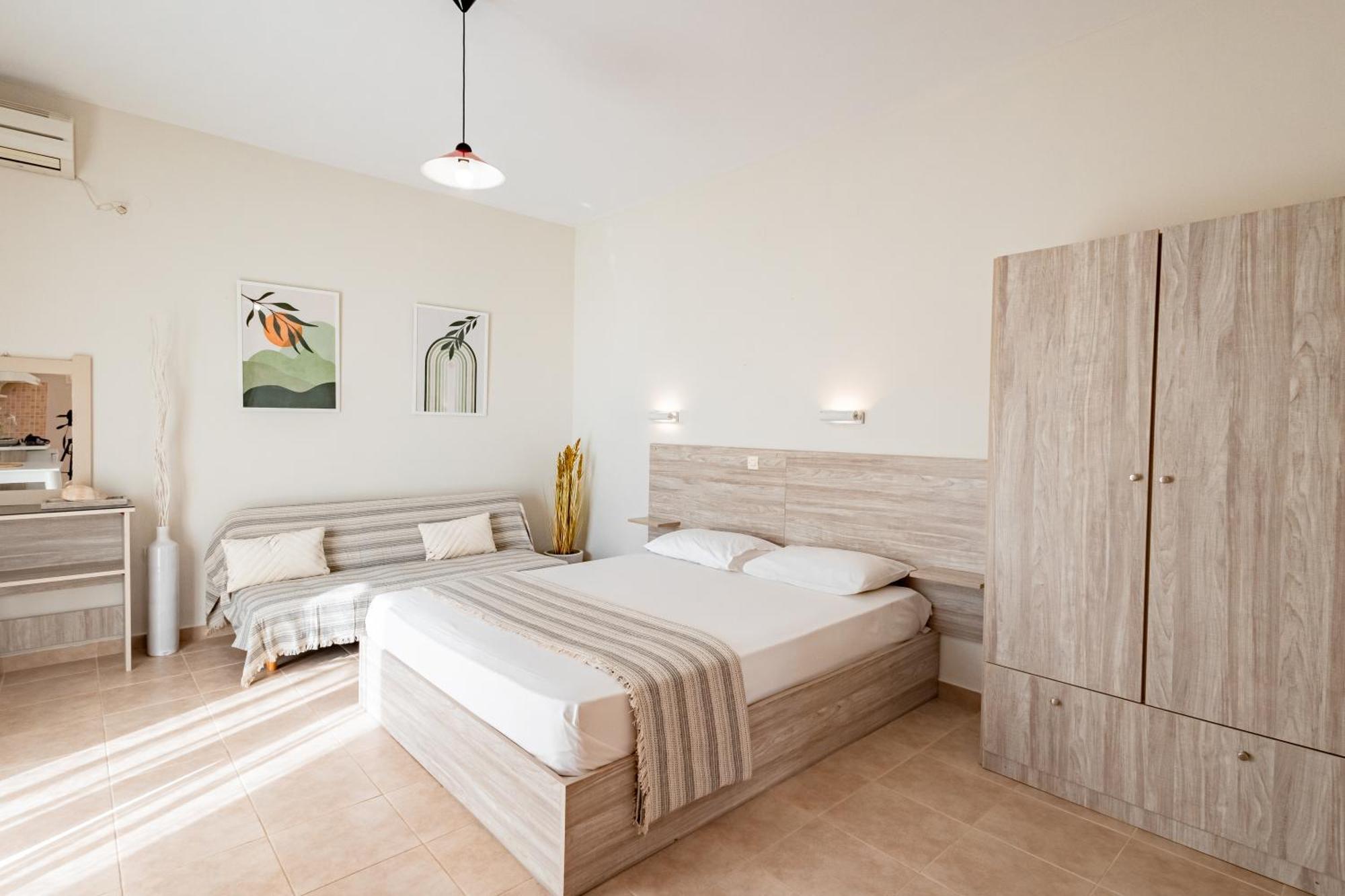 Aria Appartement Lakíthra Buitenkant foto
