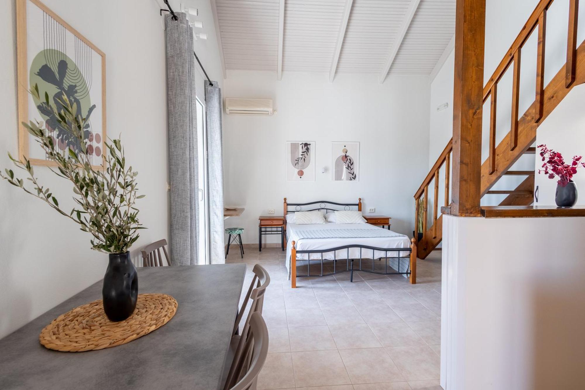 Aria Appartement Lakíthra Buitenkant foto