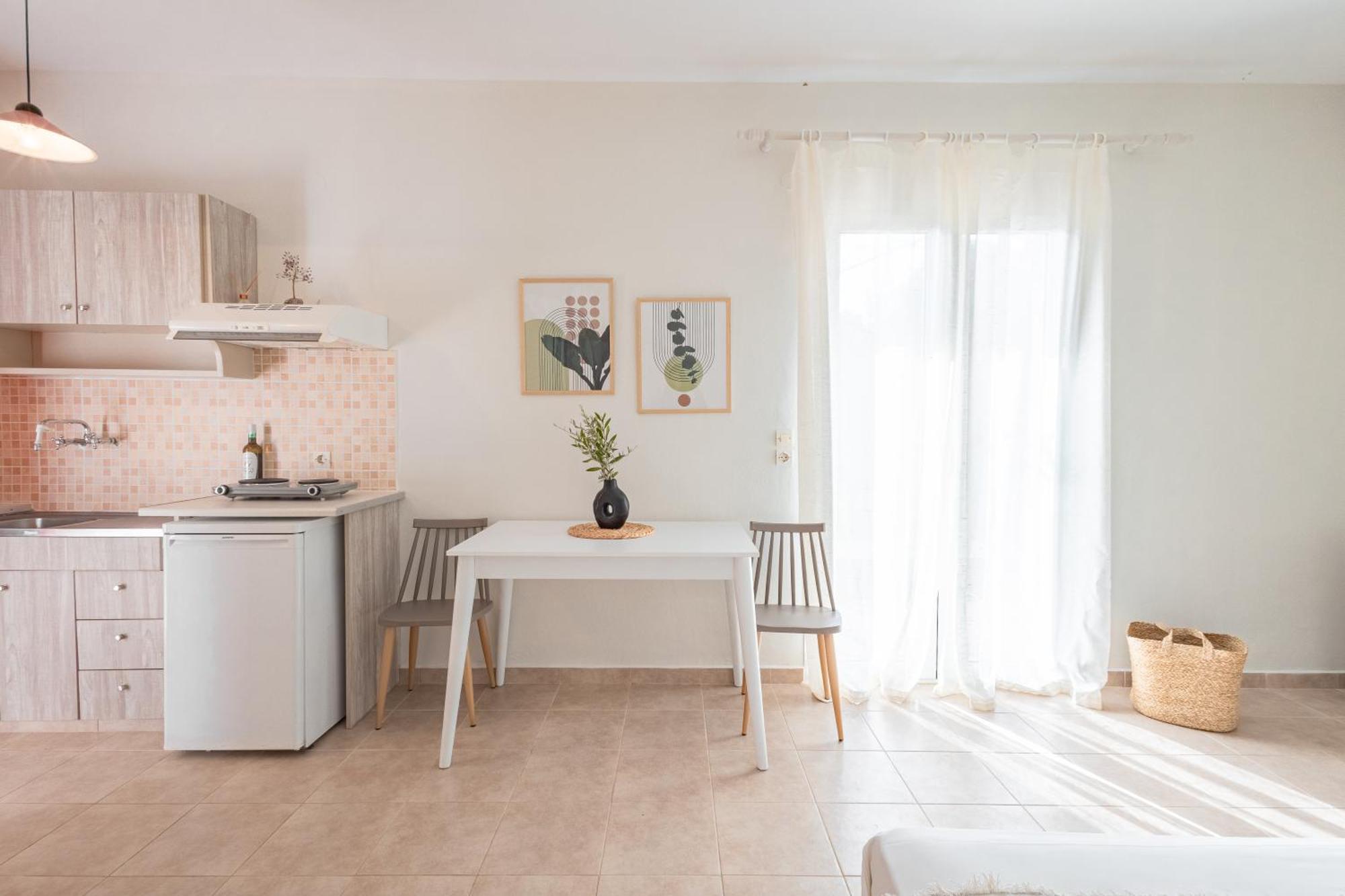Aria Appartement Lakíthra Buitenkant foto