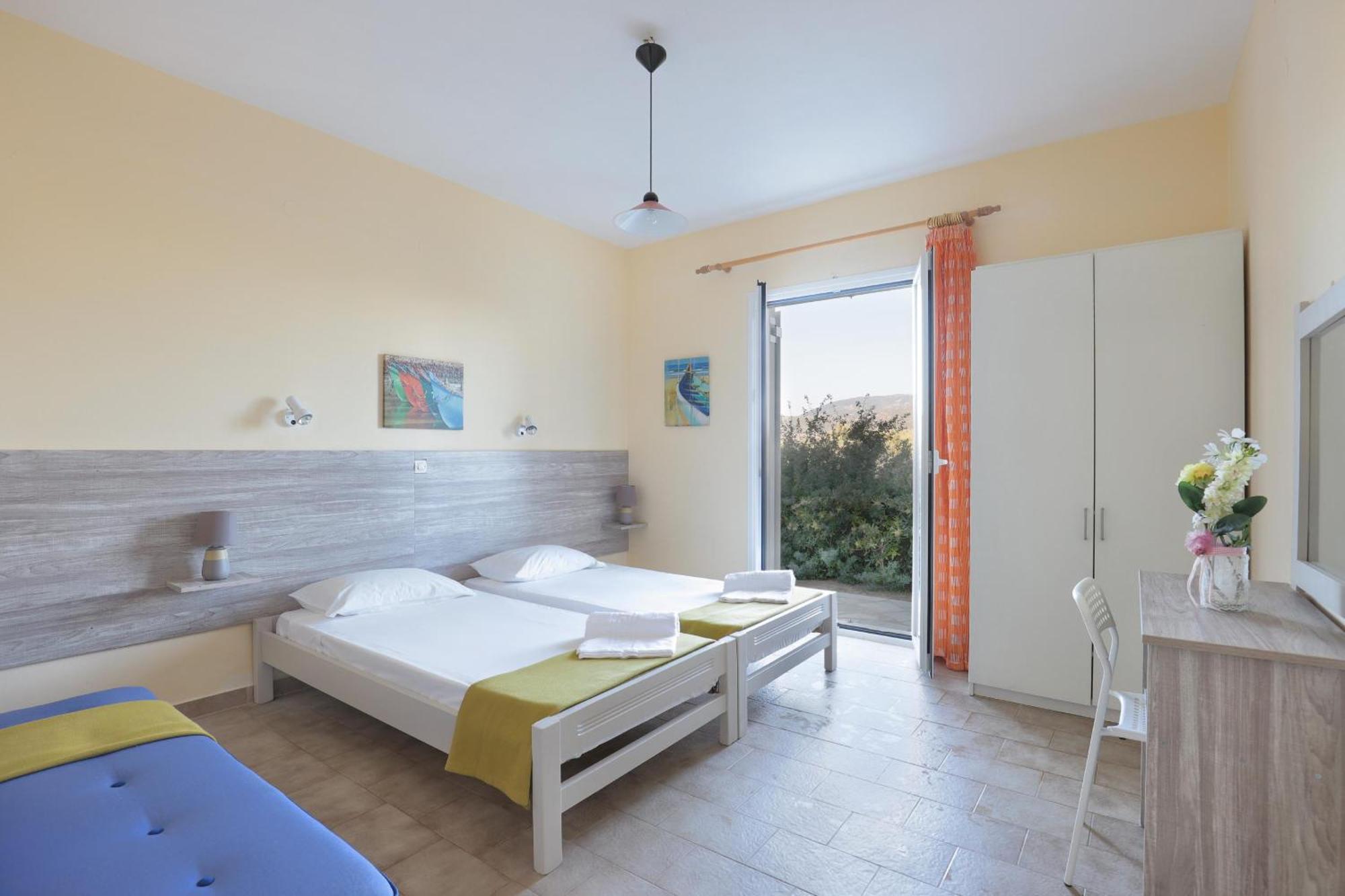 Aria Appartement Lakíthra Buitenkant foto