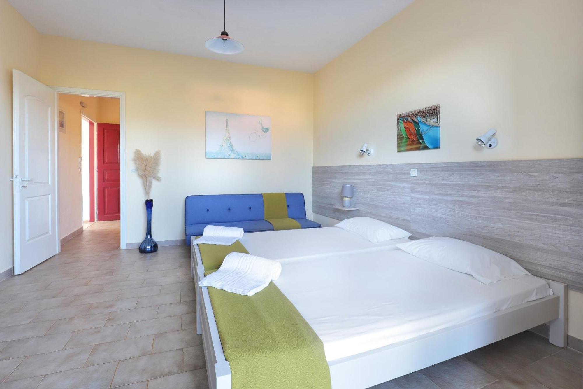 Aria Appartement Lakíthra Buitenkant foto