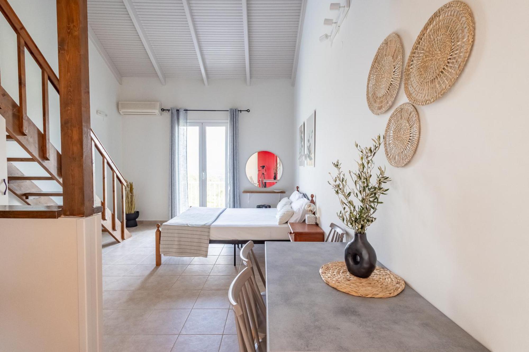 Aria Appartement Lakíthra Buitenkant foto