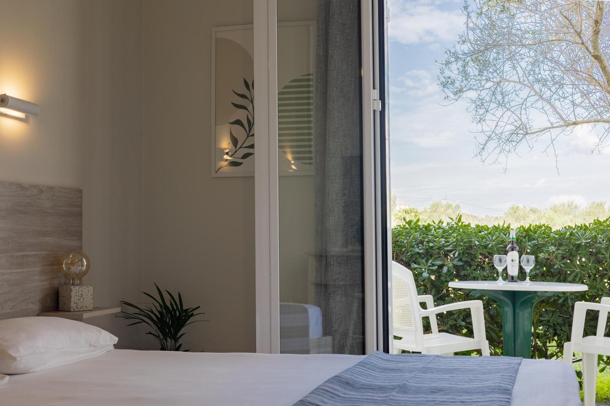 Aria Appartement Lakíthra Buitenkant foto