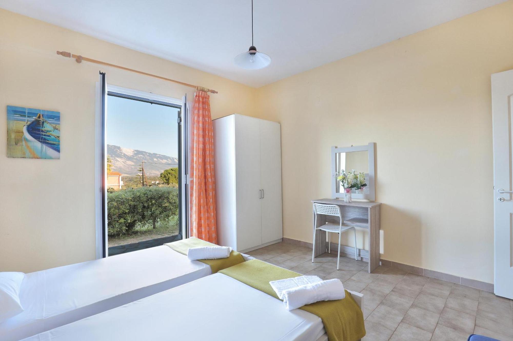 Aria Appartement Lakíthra Buitenkant foto