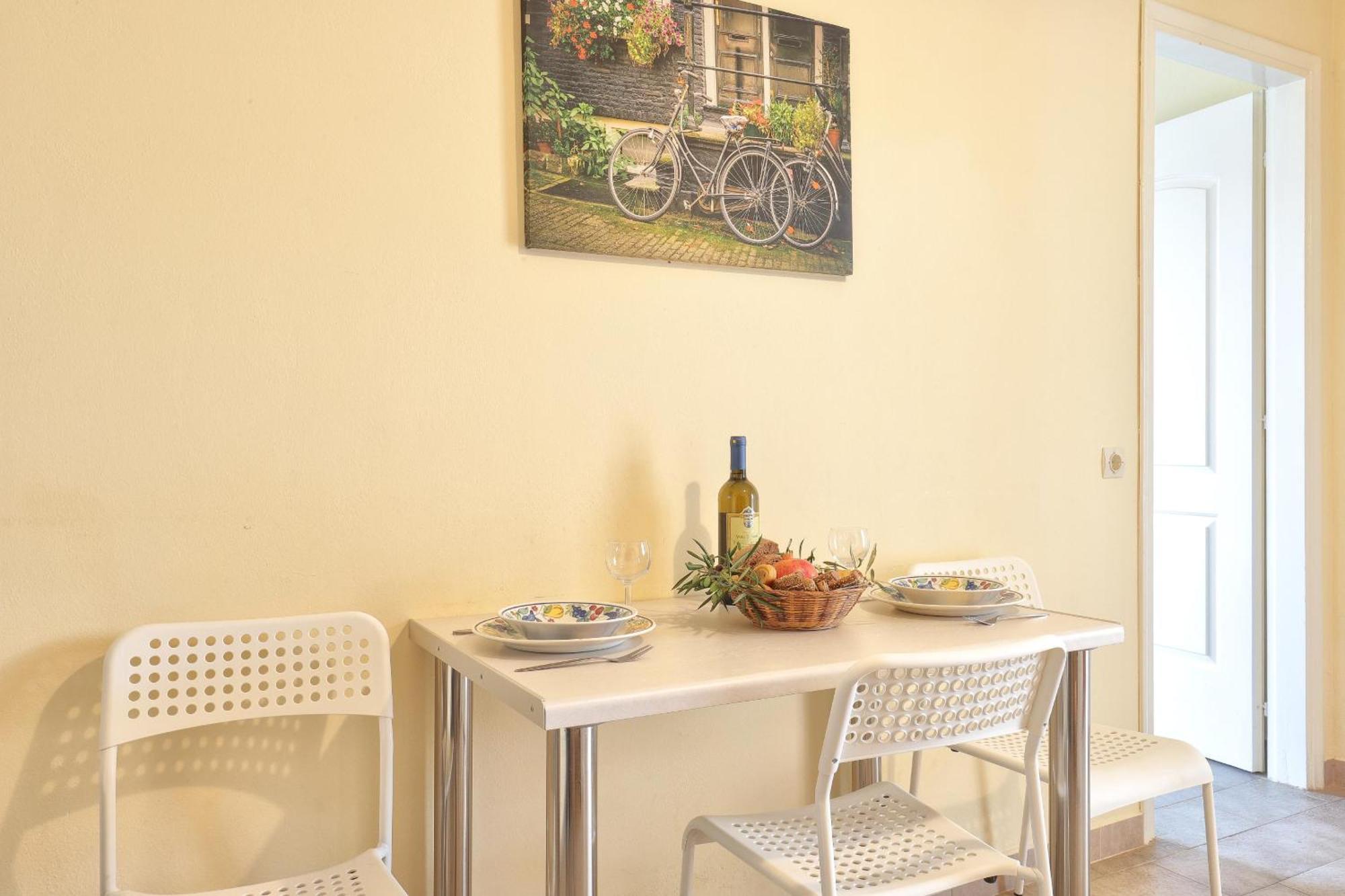 Aria Appartement Lakíthra Kamer foto