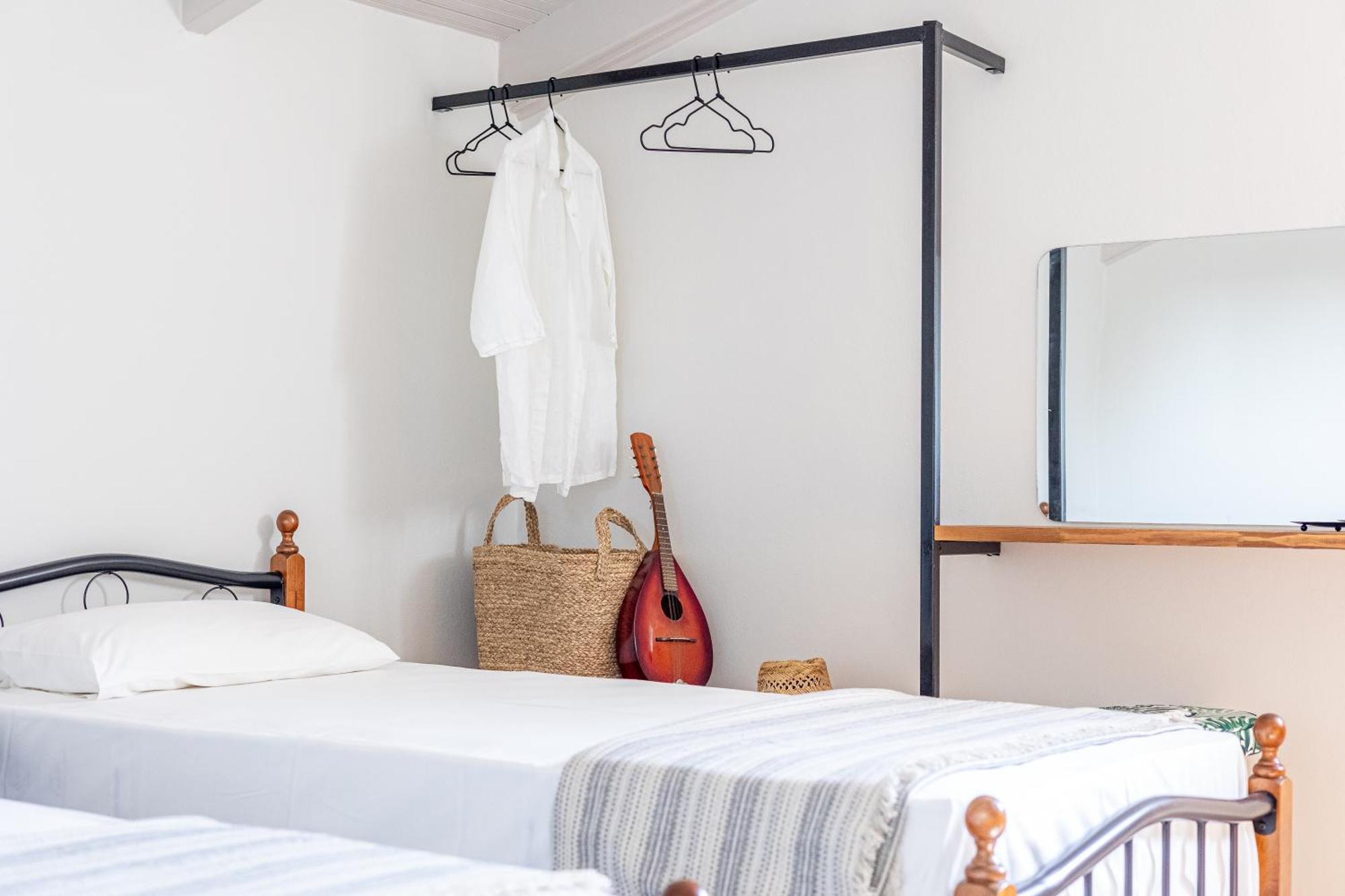 Aria Appartement Lakíthra Kamer foto