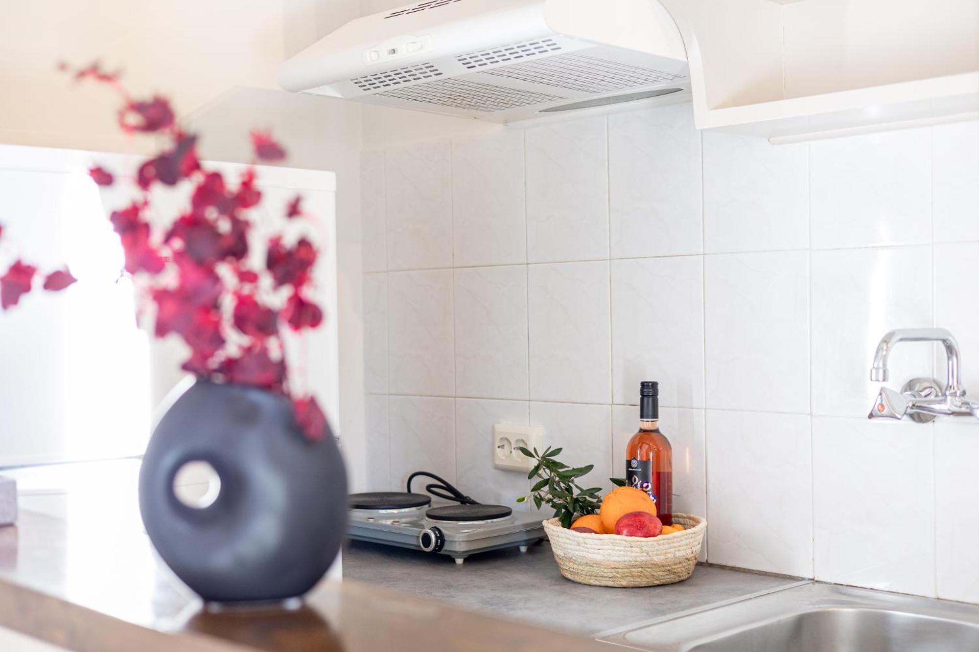 Aria Appartement Lakíthra Kamer foto