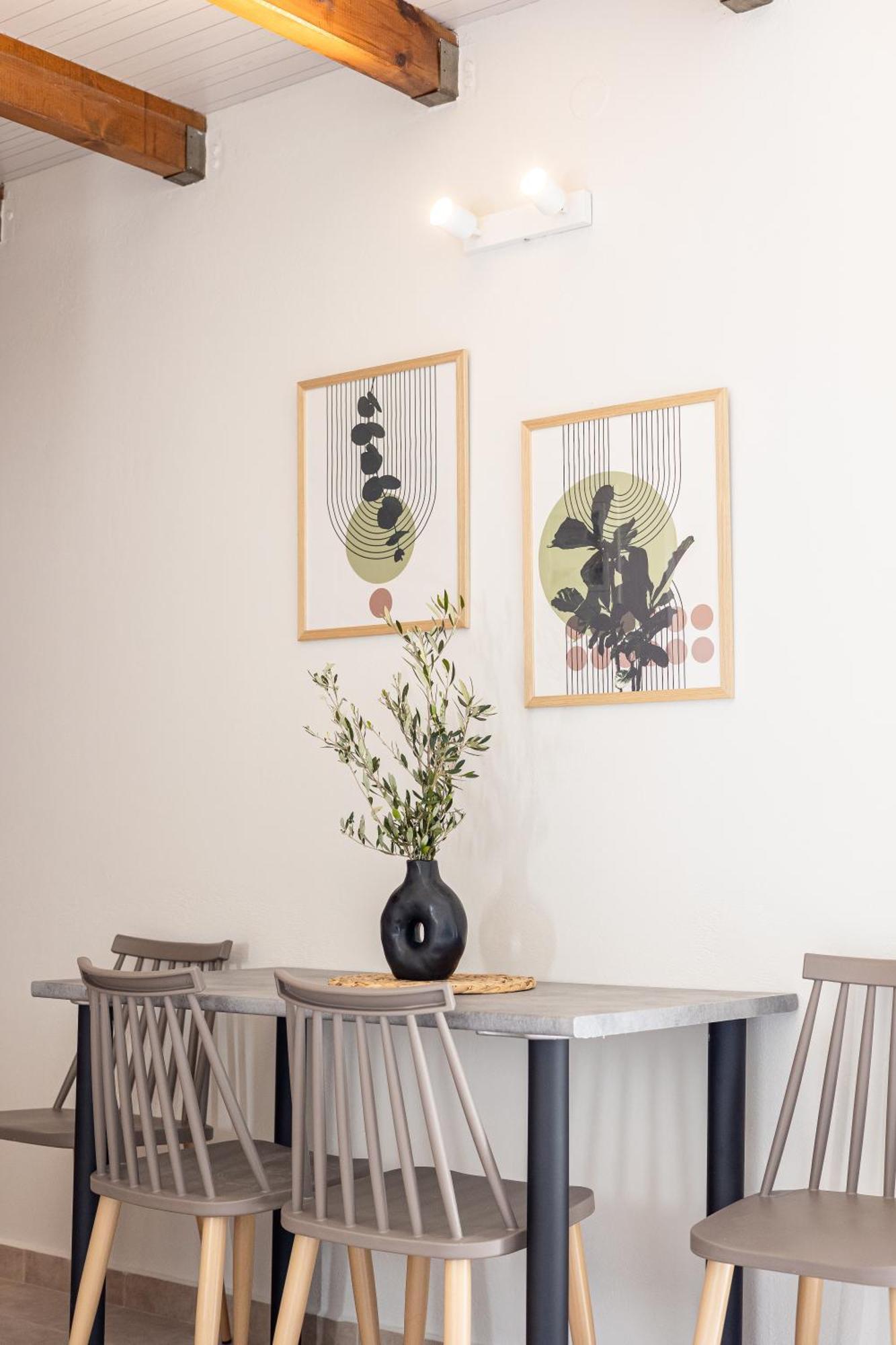 Aria Appartement Lakíthra Kamer foto