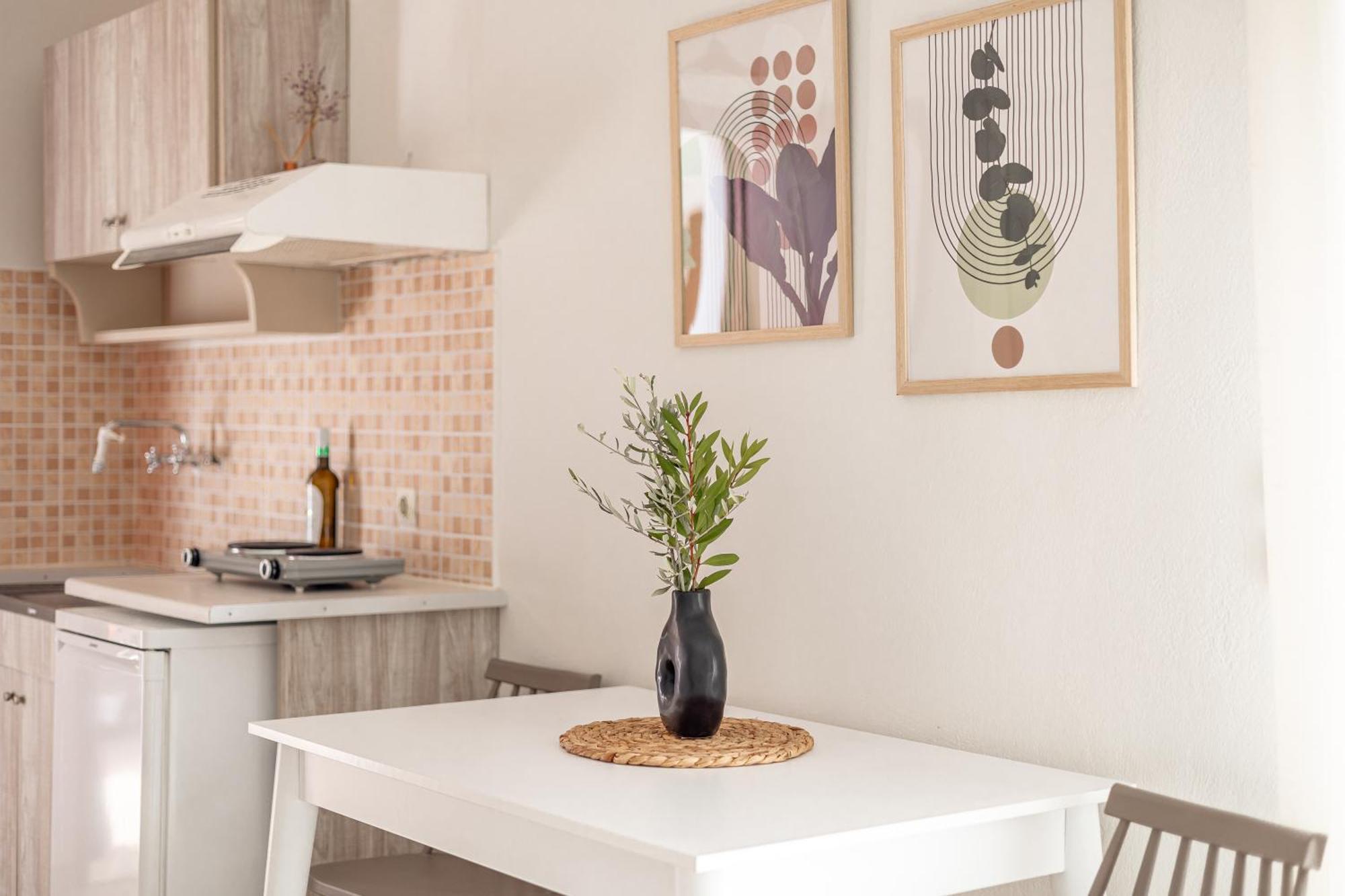 Aria Appartement Lakíthra Kamer foto