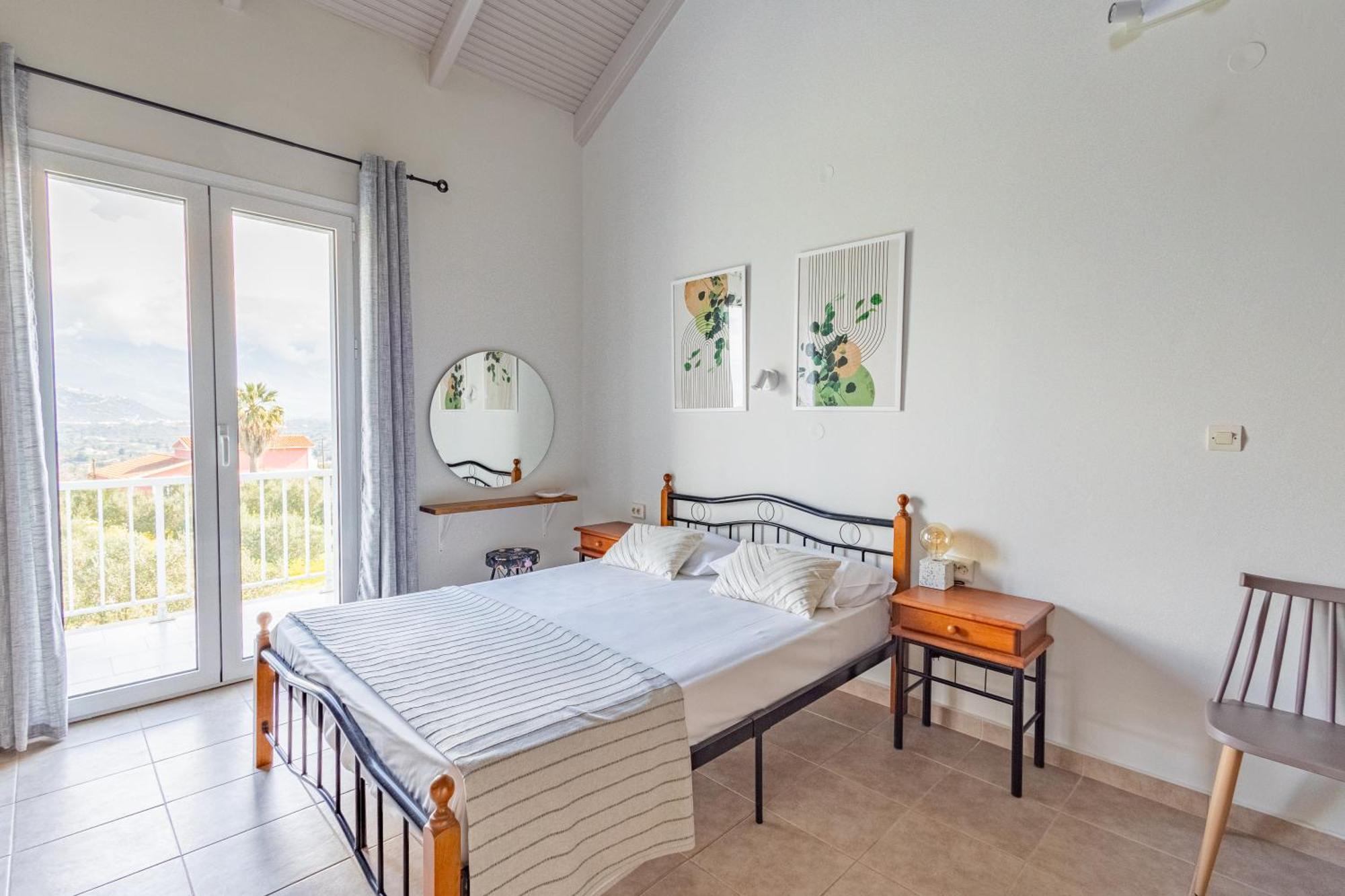 Aria Appartement Lakíthra Kamer foto