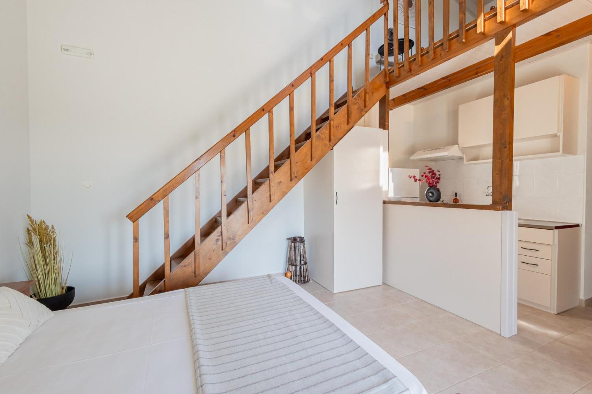 Aria Appartement Lakíthra Kamer foto