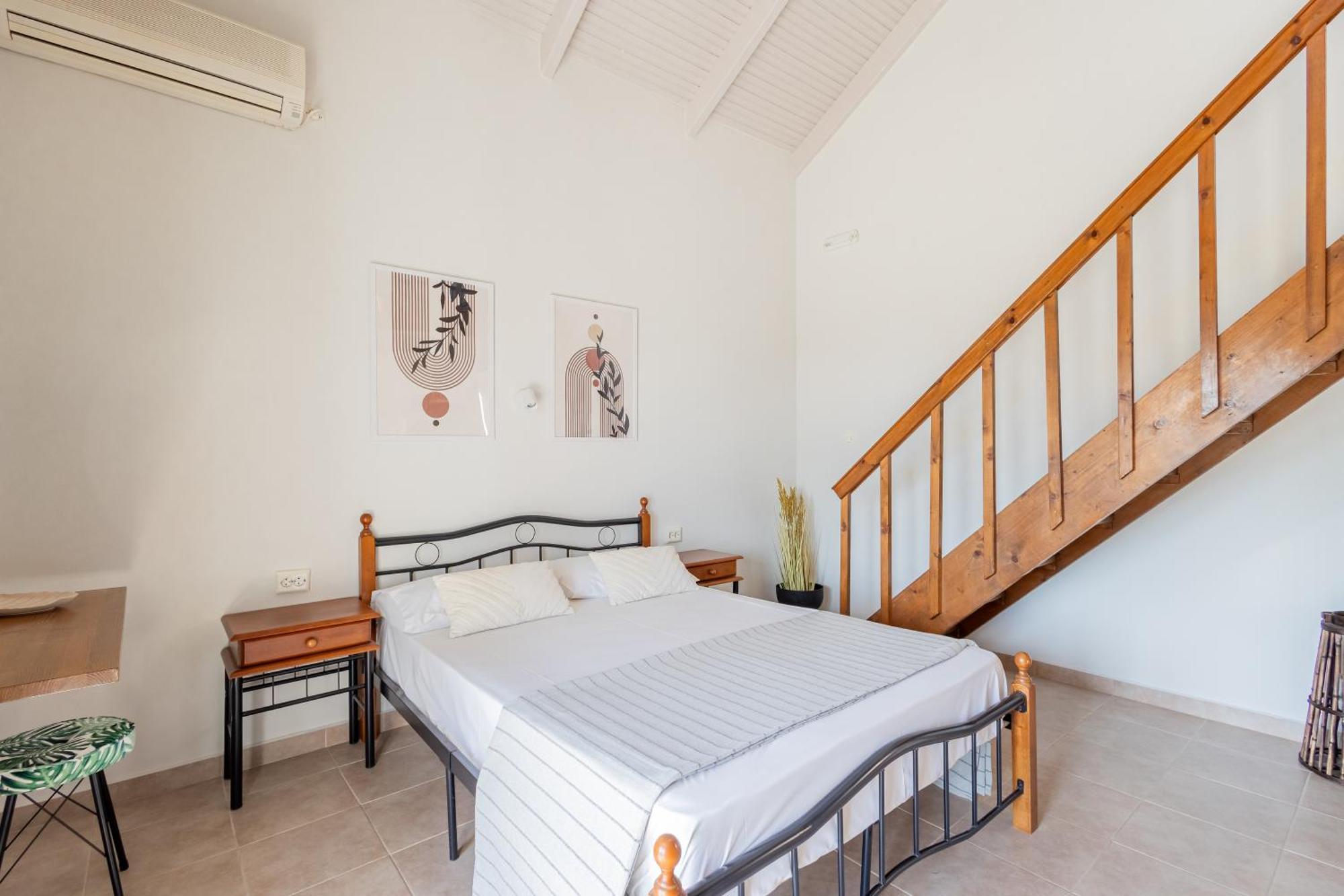 Aria Appartement Lakíthra Kamer foto
