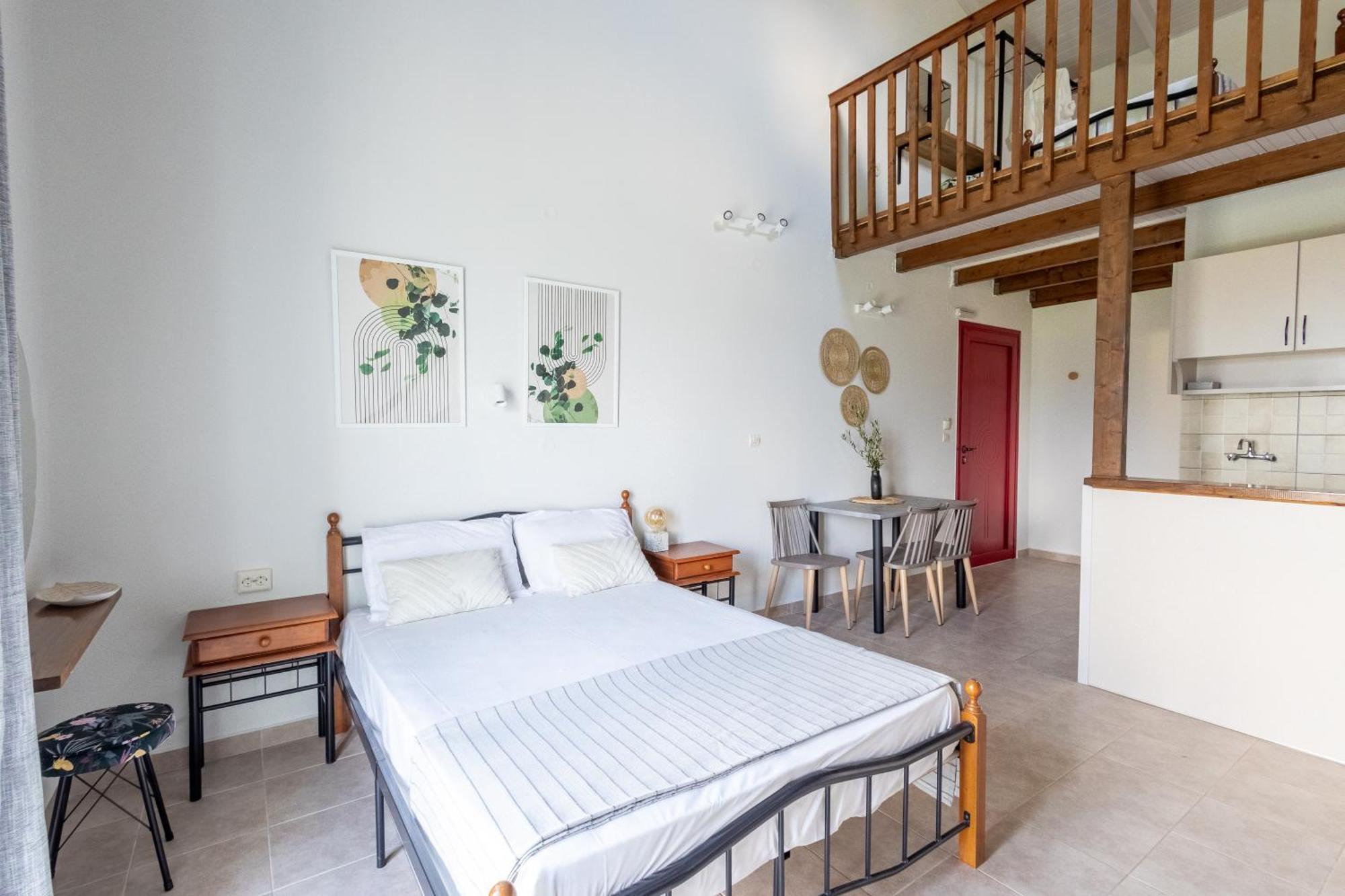 Aria Appartement Lakíthra Kamer foto
