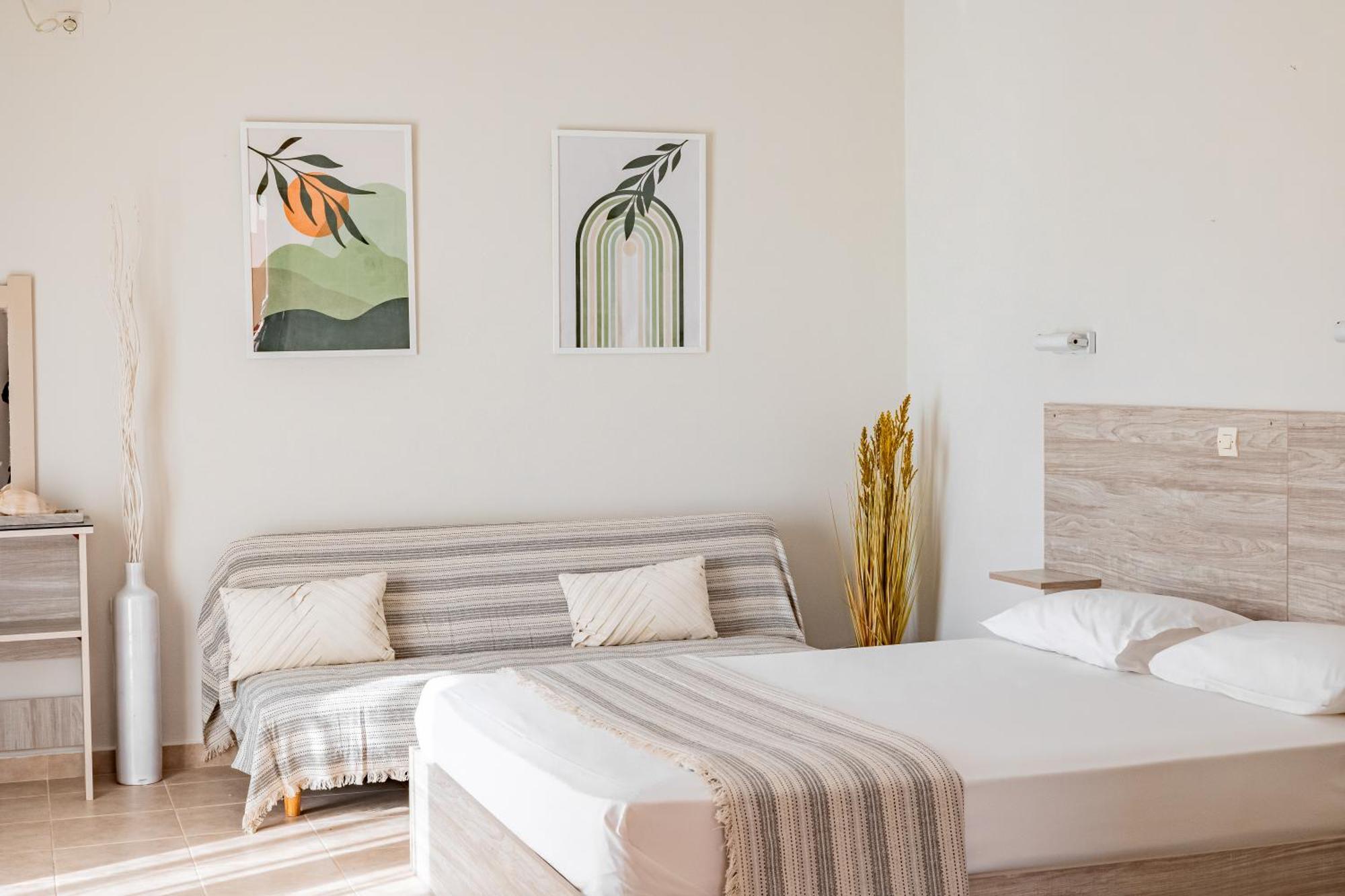 Aria Appartement Lakíthra Kamer foto