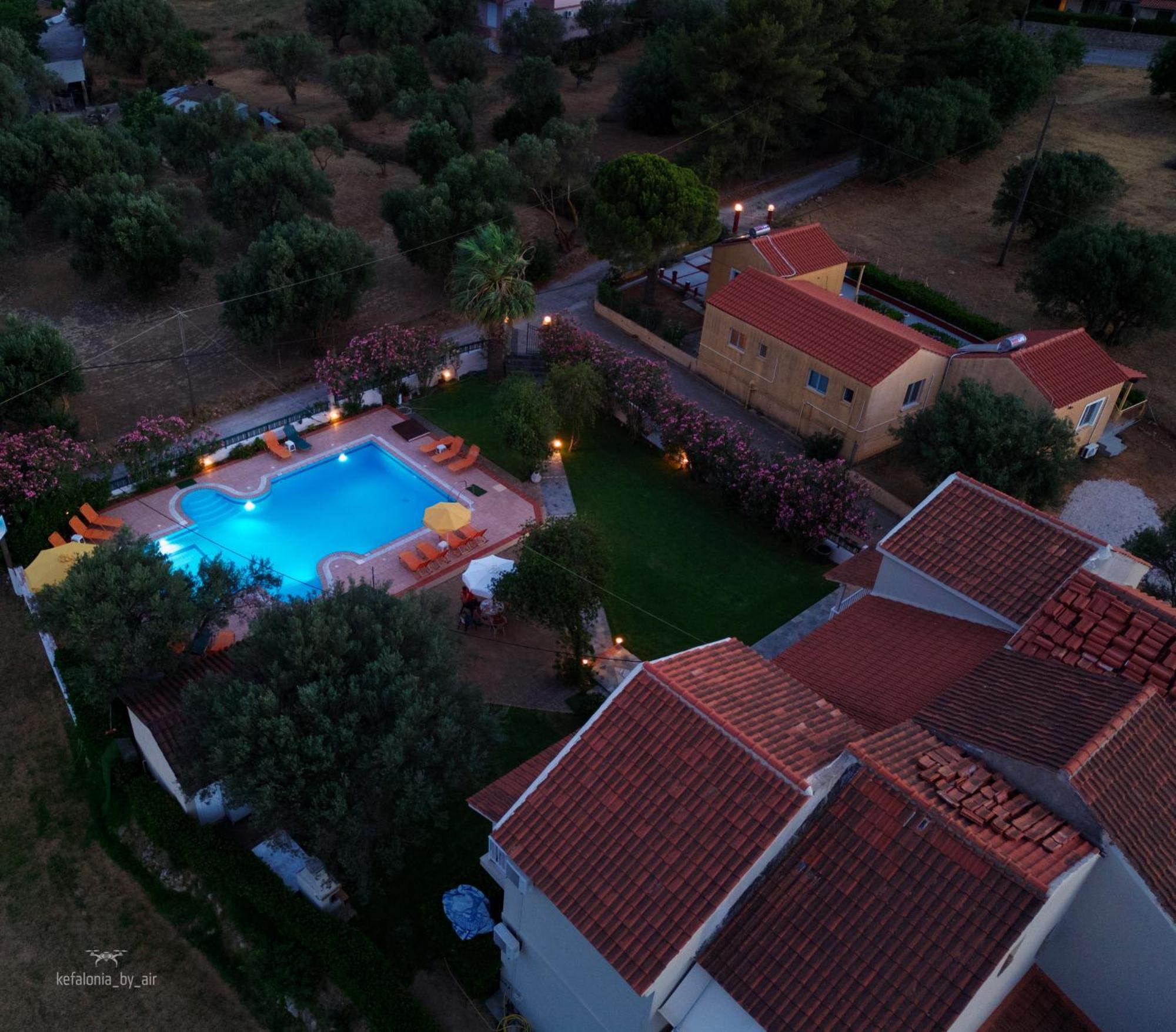 Aria Appartement Lakíthra Buitenkant foto