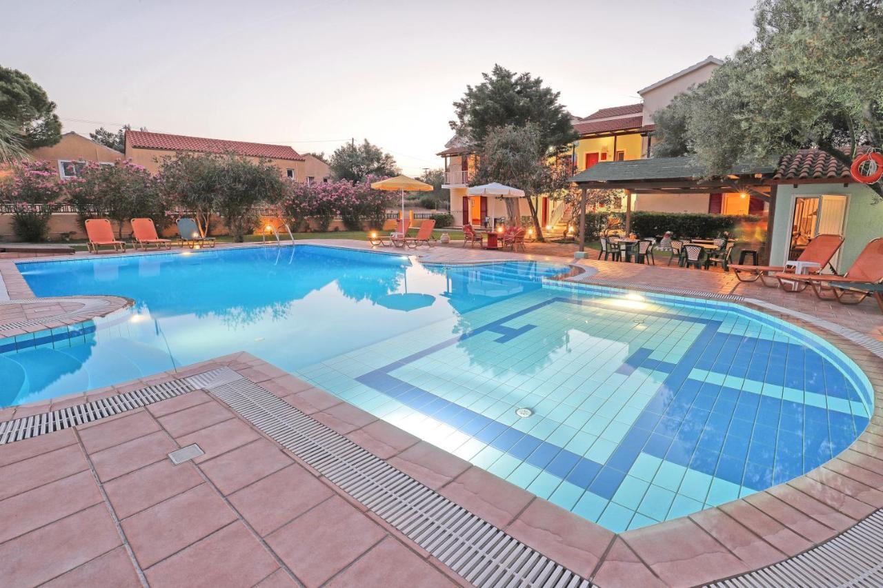 Aria Appartement Lakíthra Buitenkant foto